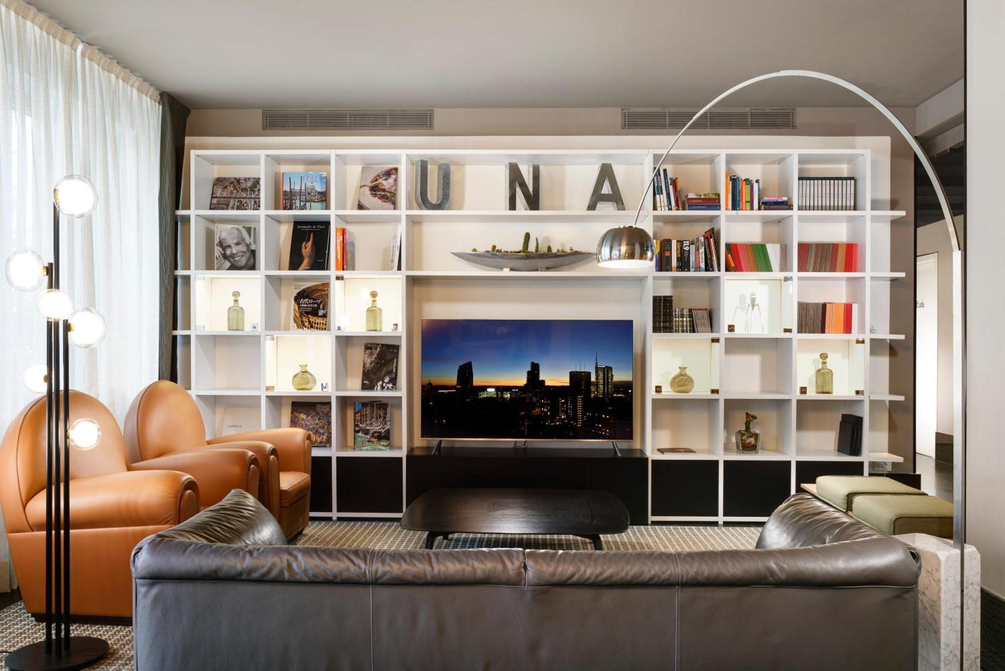 Una Hotels Century Milano — Photos 2